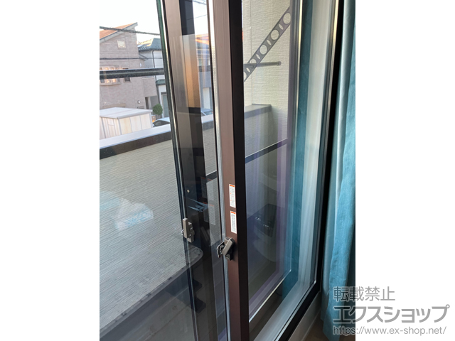 埼玉県川口市のの二重窓（内窓） インプラス 引違い窓 2枚建 施工例