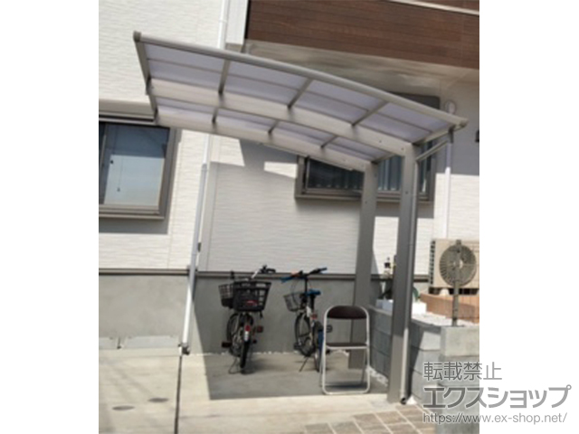 東京都町田市ののカーポート プレシオスポート 積雪〜20cm対応 施工例