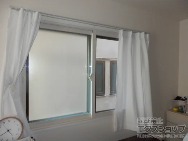 神奈川県相模原市のの内窓（二重窓・二重サッシ） インプラス 引違い窓 2枚建 施工例