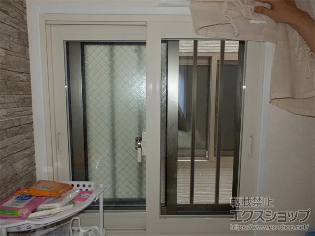 神奈川県相模原市のの内窓（二重窓・二重サッシ） インプラス 引違い窓 2枚建 施工例