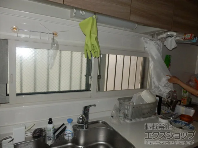 神奈川県相模原市のの内窓（二重窓・二重サッシ） インプラス 引違い窓 2枚建 施工例