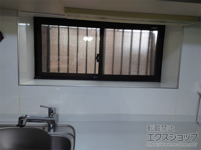 東京都小平市のの二重窓（内窓） インプラス 引違い窓 2枚建 施工例