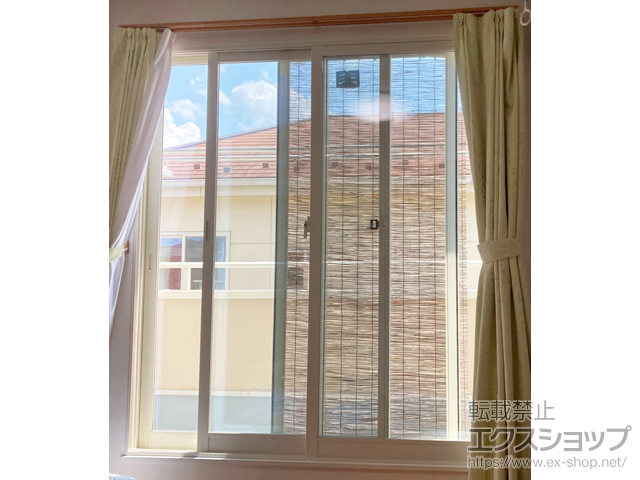 埼玉県さいたま市のの二重窓（内窓） インプラス 引違い窓 2枚建 施工例