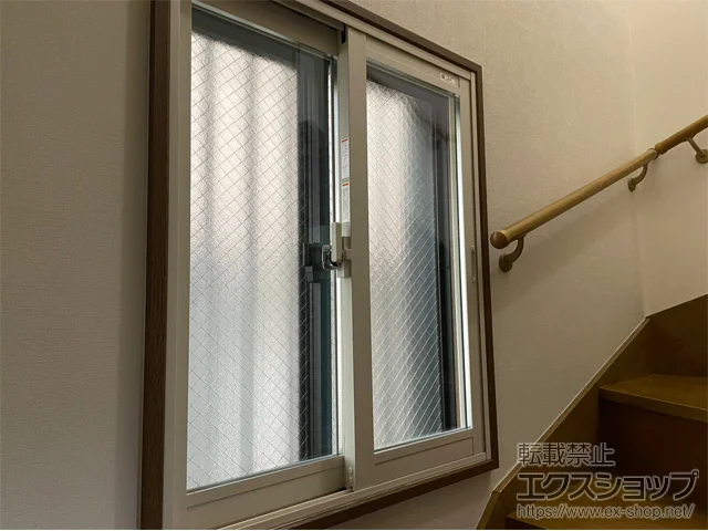 東京都練馬区のの内窓（二重窓・二重サッシ） インプラス 引違い窓 2枚建 施工例