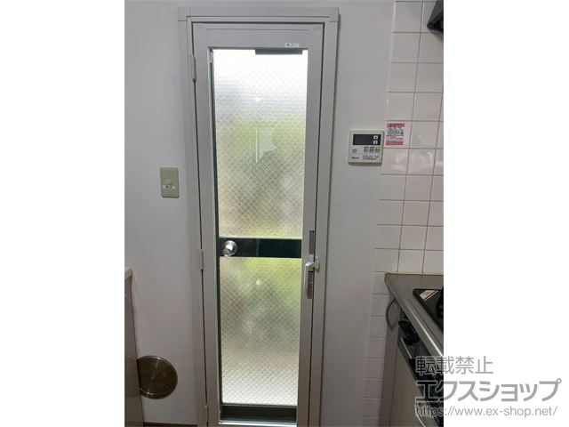 東京都練馬区のの内窓（二重窓・二重サッシ） インプラス テラスドア 外観右吊元 施工例
