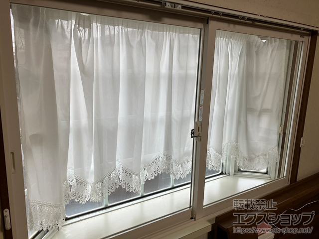 兵庫県姫路市のの二重窓（内窓） インプラス 引違い窓 2枚建 施工例