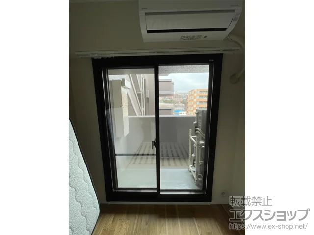 神奈川県横浜市のの内窓（二重窓・二重サッシ） インプラス 引違い窓 逆勝手2枚建 施工例