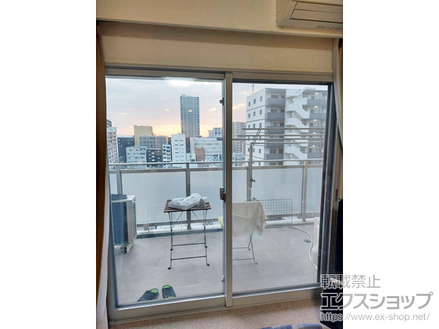群馬県高崎市のの二重窓（内窓） インプラス 引違い窓 2枚建 施工例