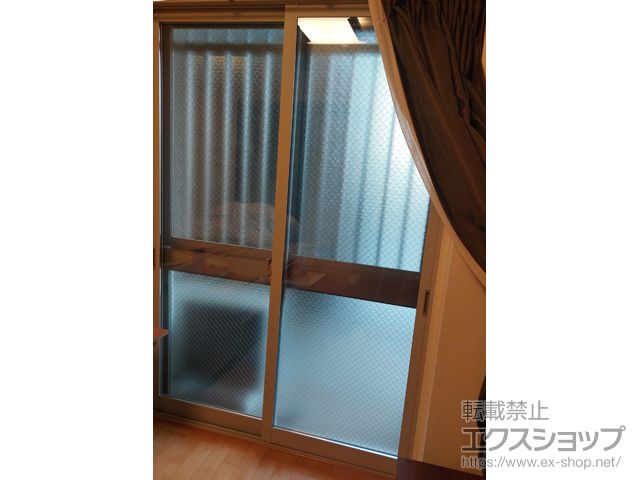 群馬県高崎市のの二重窓（内窓） インプラス 引違い窓 2枚建 施工例