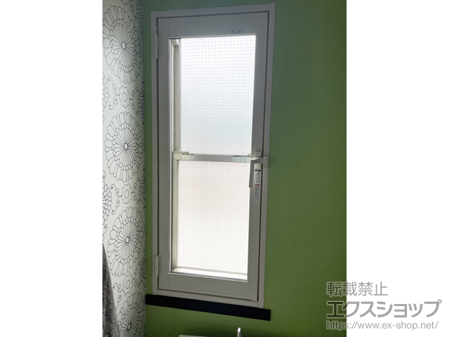 東京都大田区のの二重窓（内窓） インプラス 開き窓 外観右吊元 施工例