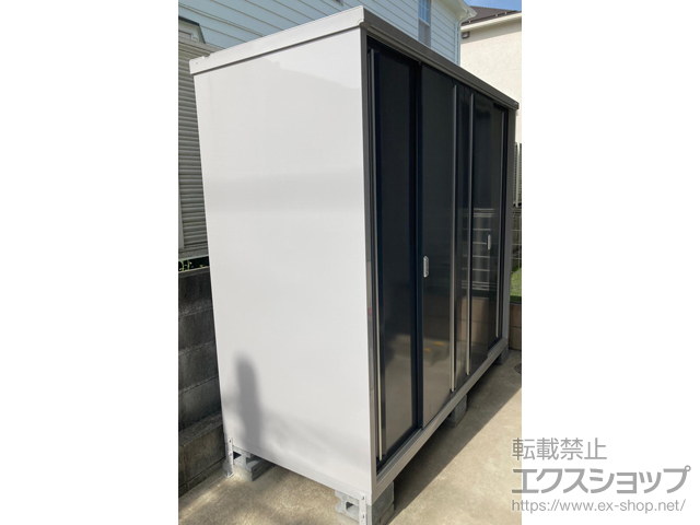 東京都世田谷区のの物置・屋外倉庫 シンプリー 一般型 2160×905×1903 MJX-219E-P-CG 施工例