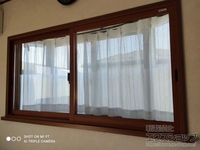 神奈川県横浜市のの内窓（二重窓・二重サッシ） インプラス 引違い窓 2枚建 施工例