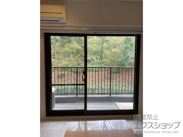 東京都八王子市のの二重窓（内窓） インプラス 引違い窓 変則2枚建 施工例