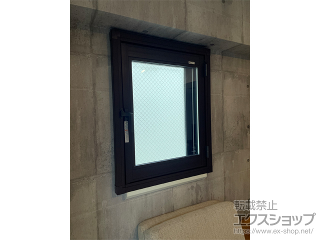 東京都八王子市のの二重窓（内窓） インプラス 開き窓 外観左吊元 施工例