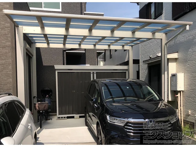 ��ʌ�����s�̂̕��u�E���[�E���O�q�ɁA�J�[�|�[�g �G�t���[�W�� �c�C�� FIRST �ϐ�`20cm�Ή� �{�H��