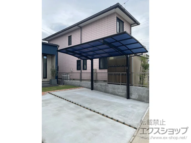 愛知県豊川市のValue Selectのカーポート プレシオスポート 積雪～20cm対応 施工例