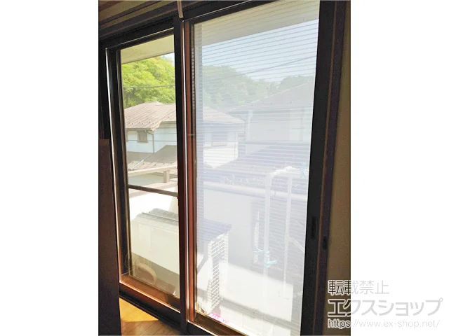 神奈川県鎌倉市のの内窓（二重窓・二重サッシ） インプラス 引違い窓 2枚建 施工例