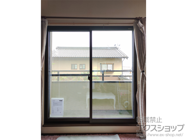 愛知県みよし市のの二重窓（内窓） プラマードU 引違い窓 1枚建 施工例