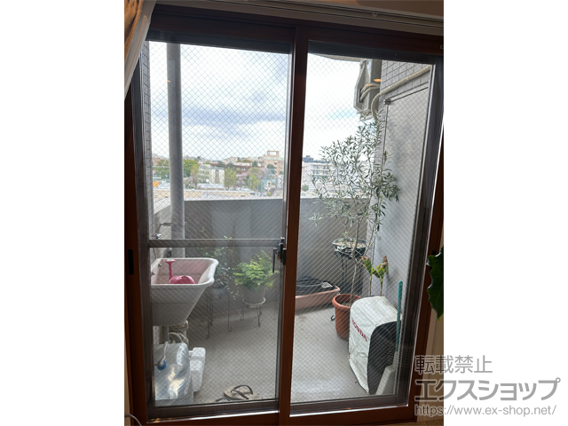 東京都目黒区のの二重窓（内窓） インプラス 引違い窓 2枚建 施工例