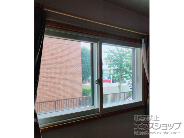 埼玉県戸田市のの二重窓（内窓） インプラス 引違い窓 2枚建 施工例