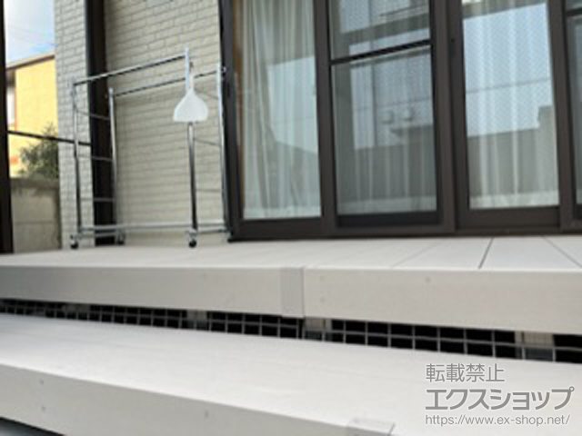宮城県仙台市ののウッドデッキ リウッドデッキ 200 施工例