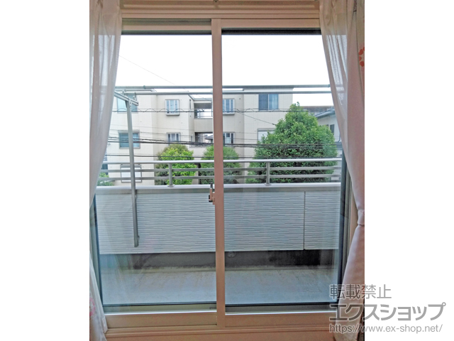 茨城県つくば市のの二重窓（内窓） インプラス 引違い窓 2枚建 施工例