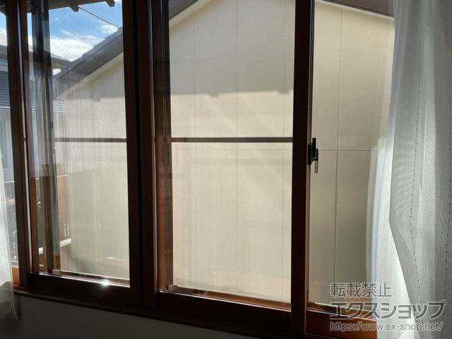 静岡県浜松市のの二重窓（内窓） インプラス 引違い窓 4枚建 施工例