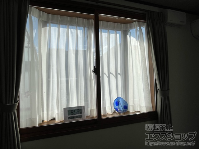 静岡県浜松市のの二重窓（内窓） インプラス 引違い窓 2枚建 施工例