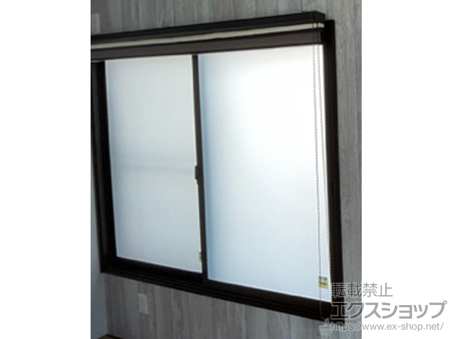 静岡県浜松市のの二重窓（内窓） インプラス 引違い窓 2枚建 施工例