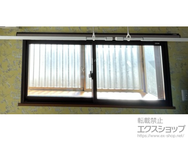 静岡県浜松市のの二重窓（内窓） インプラス 引違い窓 2枚建 施工例