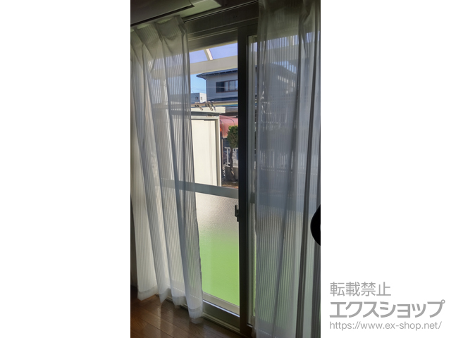 岐阜県揖斐郡池田町のの二重窓（内窓） インプラス 引違い窓 2枚建 施工例