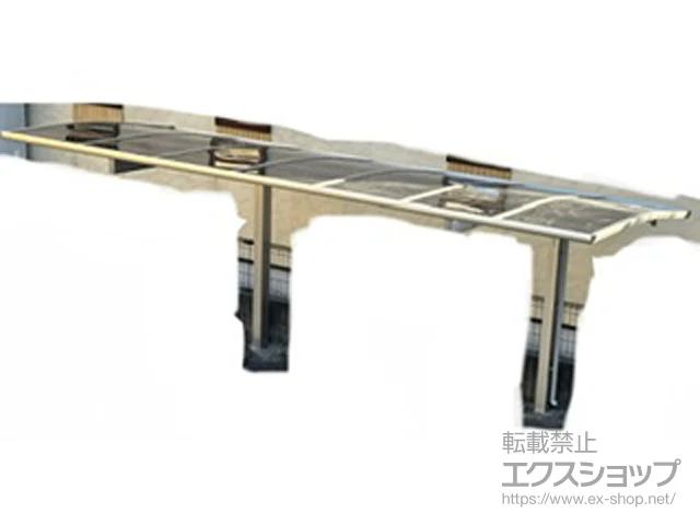 埼玉県入間郡毛呂山町のValue Selectのカーポート プレシオスポート 積雪～20cm対応 施工例