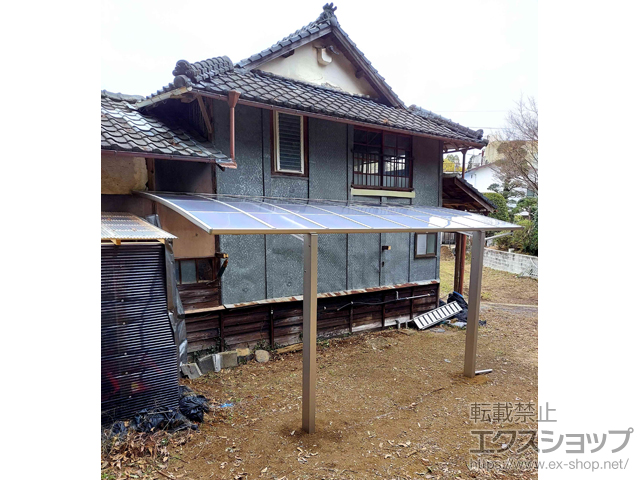 熊本県上益城郡御船町ののカーポート アリュース　積雪〜20cm対応 施工例