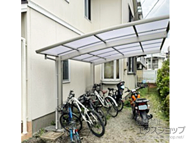 神奈川県藤沢市ののカーポート プレシオスポート 積雪〜20cm対応 施工例