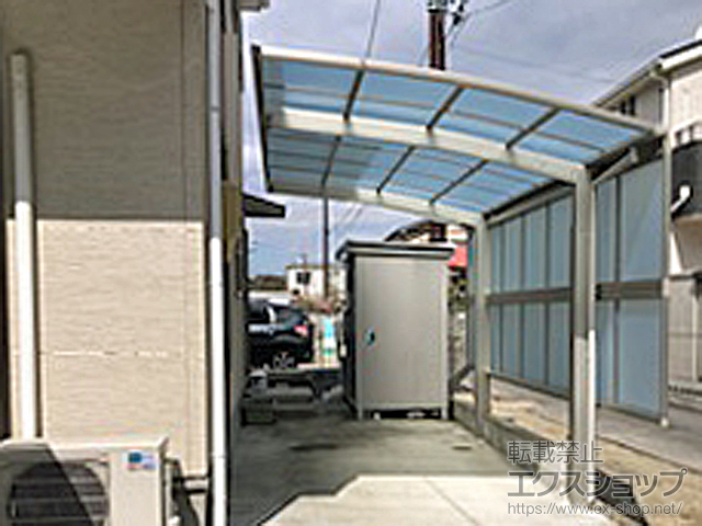 宮城県宮城郡松島町ののカーポート アリュース　積雪〜20cm対応 施工例