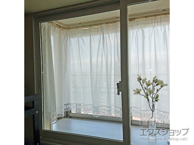 福岡県北九州市のの二重窓（内窓） インプラス 引違い窓 2枚建 施工例