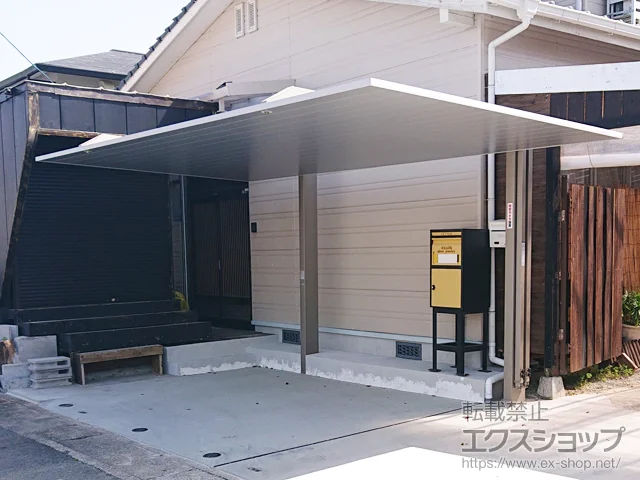 福岡県八女市のLIXIL(リクシル)のカーポート カーポートSC 積雪～20cm対応 施工例