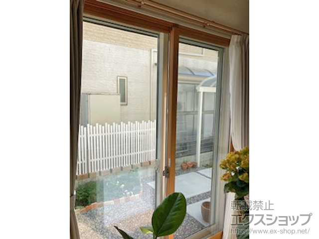 滋賀県近江八幡市のの二重窓（内窓） インプラス 引違い窓 2枚建 施工例