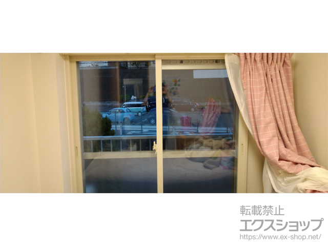 神奈川県横浜市のの二重窓（内窓） インプラス 引違い窓 2枚建 施工例