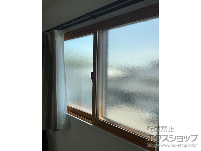 奈良県奈良市のの二重窓（内窓） インプラス 引違い窓 変則2枚建 施工例
