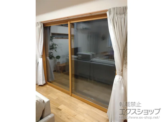 富山県高岡市のの内窓（二重窓・二重サッシ） インプラス 引違い窓 2枚建 施工例