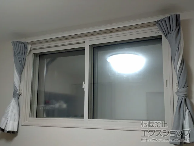 富山県高岡市のの内窓（二重窓・二重サッシ） インプラス 引違い窓 2枚建 施工例