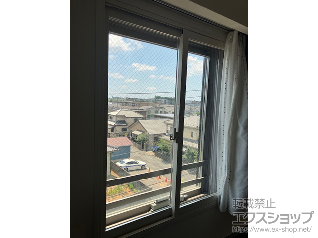 東京都練馬区のの二重窓（内窓） インプラス 引違い窓 2枚建 施工例