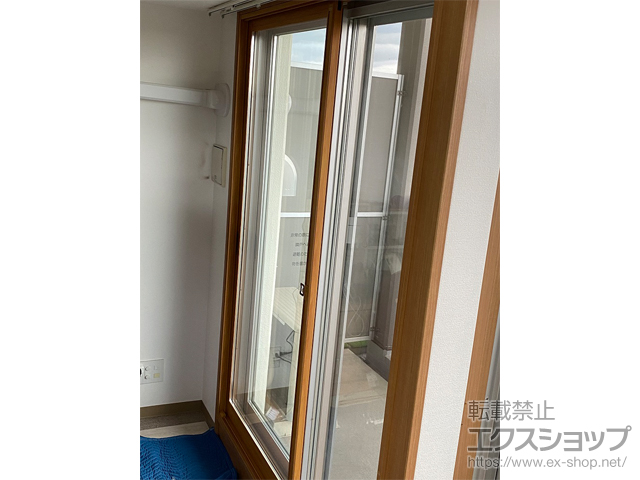 千葉県千葉市のの二重窓（内窓） インプラス 引違い窓 2枚建 施工例
