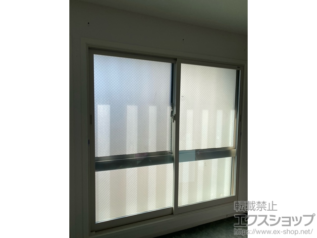 山口県宇部市のの二重窓（内窓） インプラス 引違い窓 2枚建 施工例
