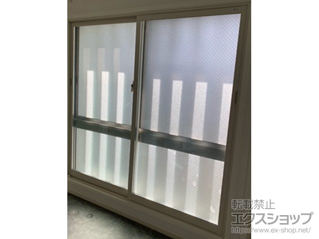 山口県宇部市のの二重窓（内窓） インプラス 引違い窓 2枚建 施工例