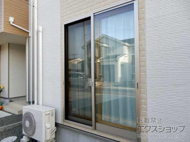 宮城県大崎市のの二重窓（内窓） インプラス 引違い窓 2枚建 施工例