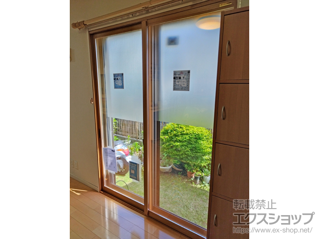 奈良県天理市のの二重窓（内窓） プラマードU 引違い窓 2枚建 施工例