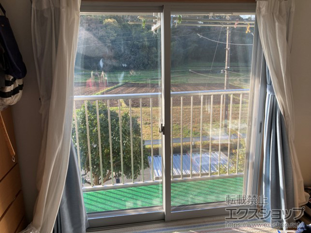 神奈川県茅ヶ崎市のの二重窓（内窓） インプラス 引違い窓 2枚建 施工例