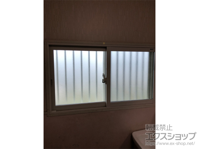 佐賀県三養基郡基山町のの二重窓（内窓） インプラス 引違い窓 2枚建 施工例